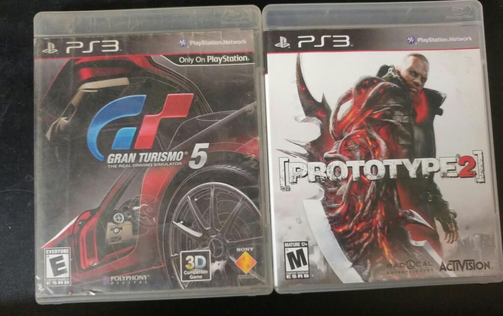 Juegos de Ps3