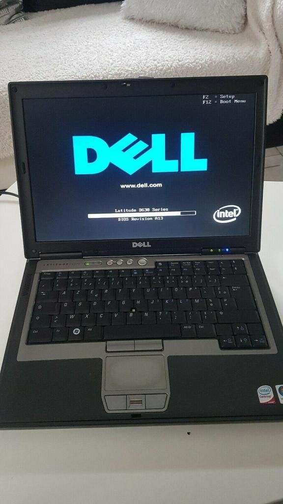 Laptop Dell D630 para repuestos