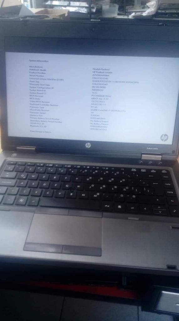 Laptop Hp Core I7