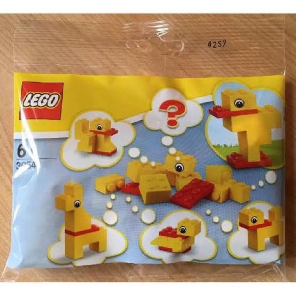 Lego Serious Play Polibag Pato, Pollo
