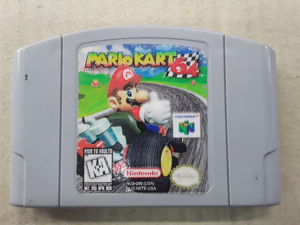 Mario Kart para N64