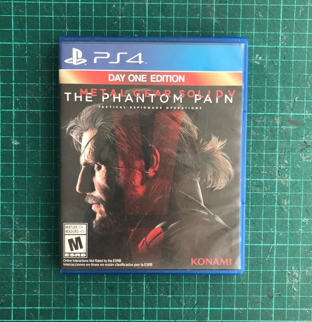 Metal Gear Solid V Day One Edition