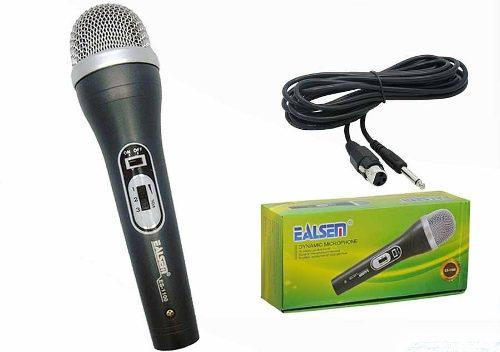 Micrófono Semiprofesional Con Control De Volumen Karaoke