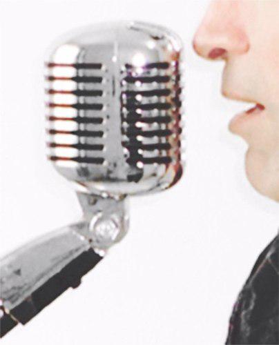 Microfono Clasico Vintage Pyle Vocal Voz