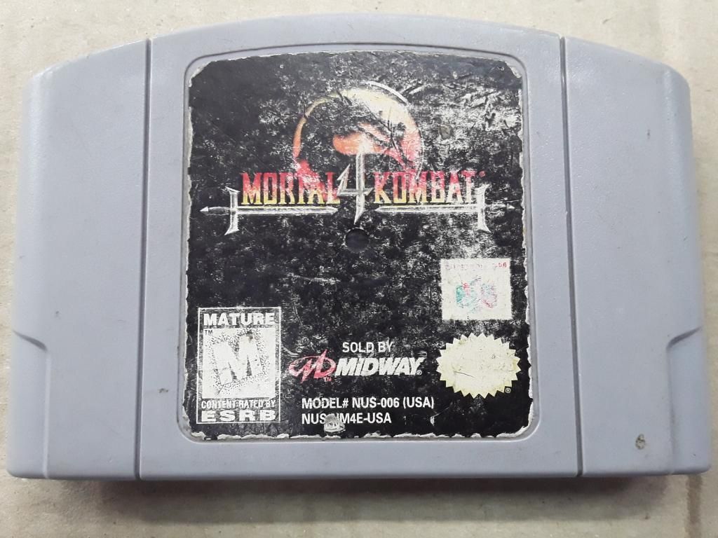 Mortal Kombat 4 N64