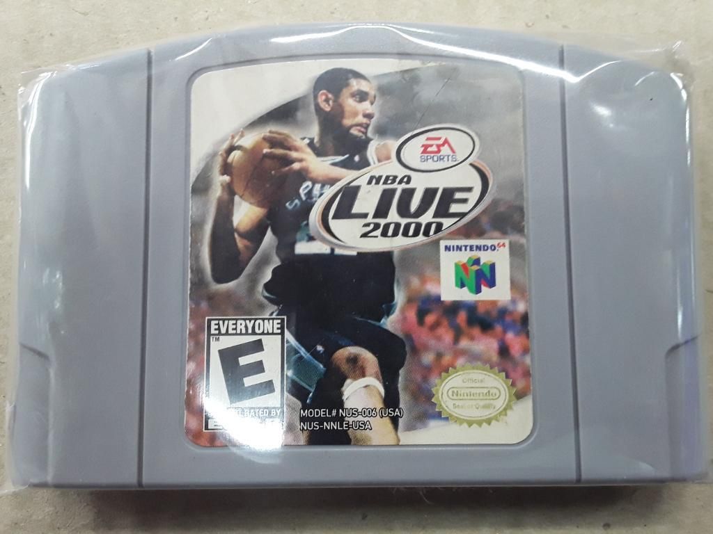 Nba Live  N64