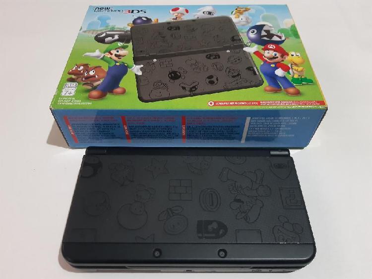 New Nintendo 3ds Super Mario Limited E