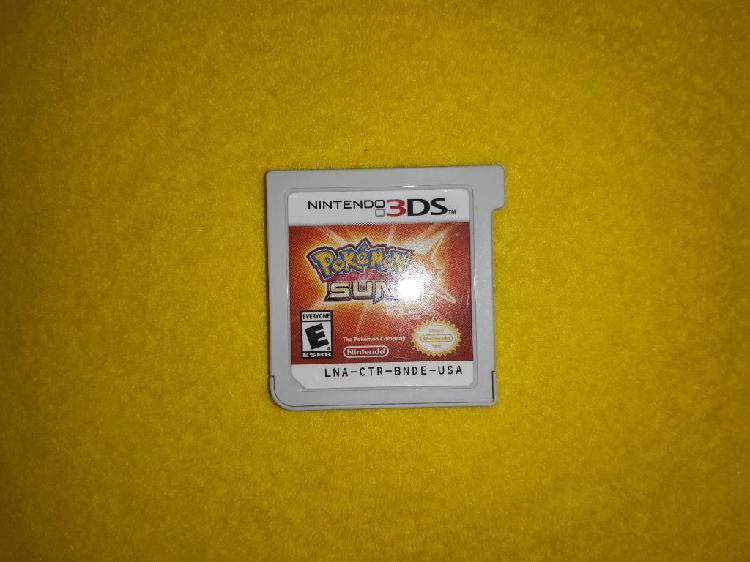 Nintendo 3ds - Pokémon Sun