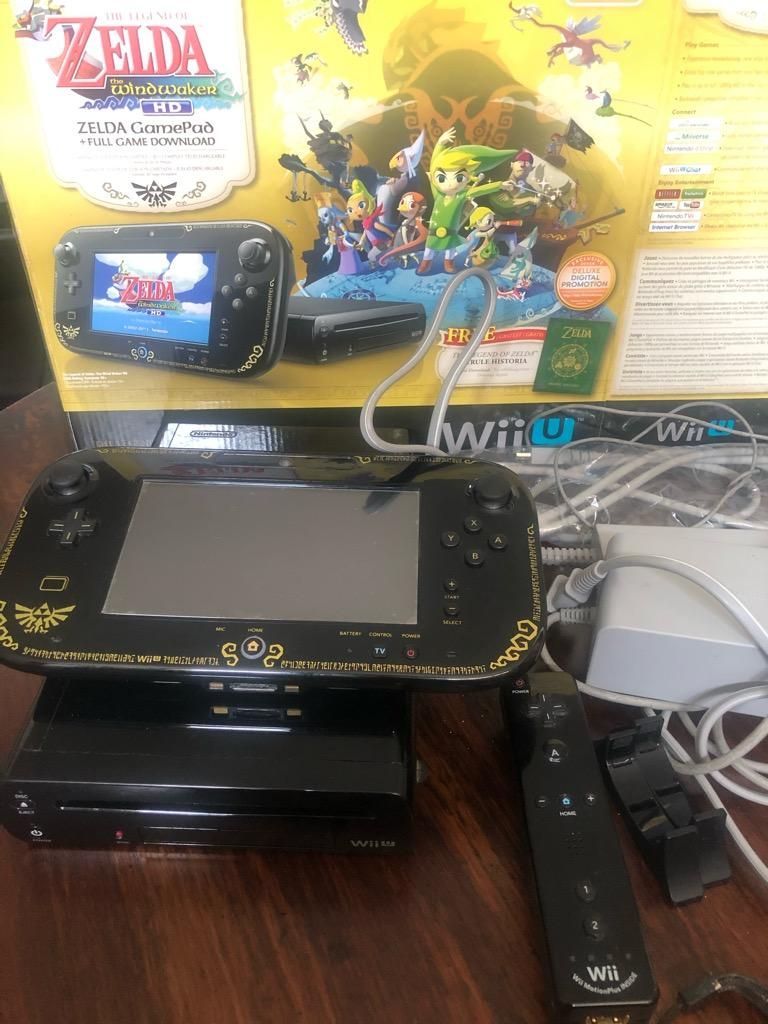 Nintendo Wiiu Edicion Zelda