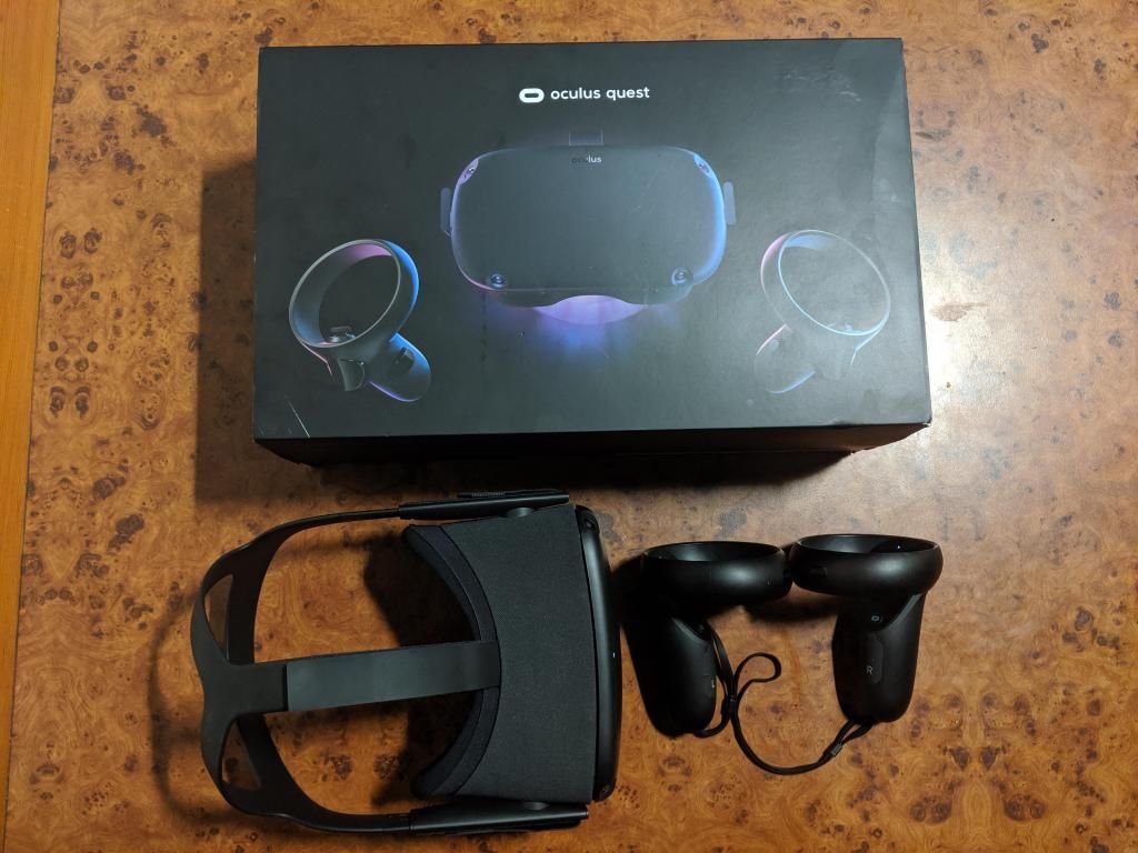 Oculus Quest Vr Gaming 64 Gb - Realidad virtual