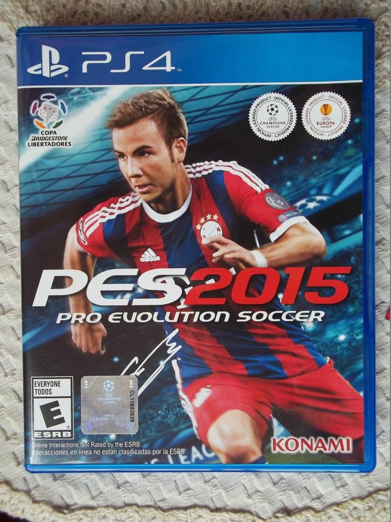 Pes  Ps4 Usado