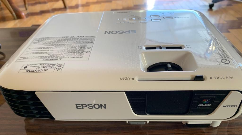 Proyector Epson Ex comprado en U.S.A.
