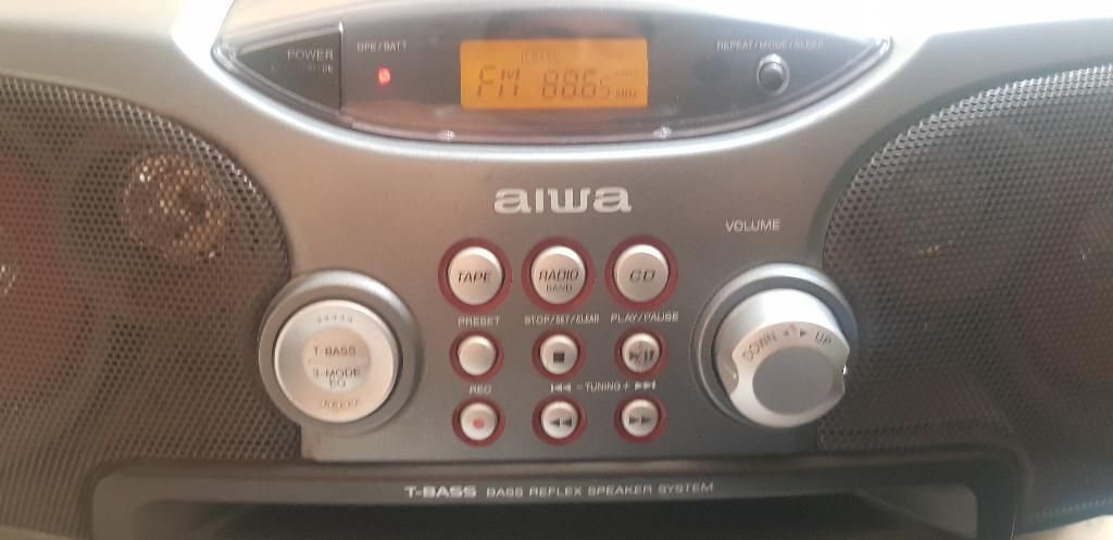 Radio Casset Cd de Coleccion