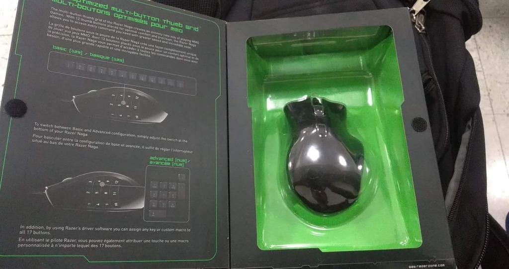 Razer Naga  Mmorp