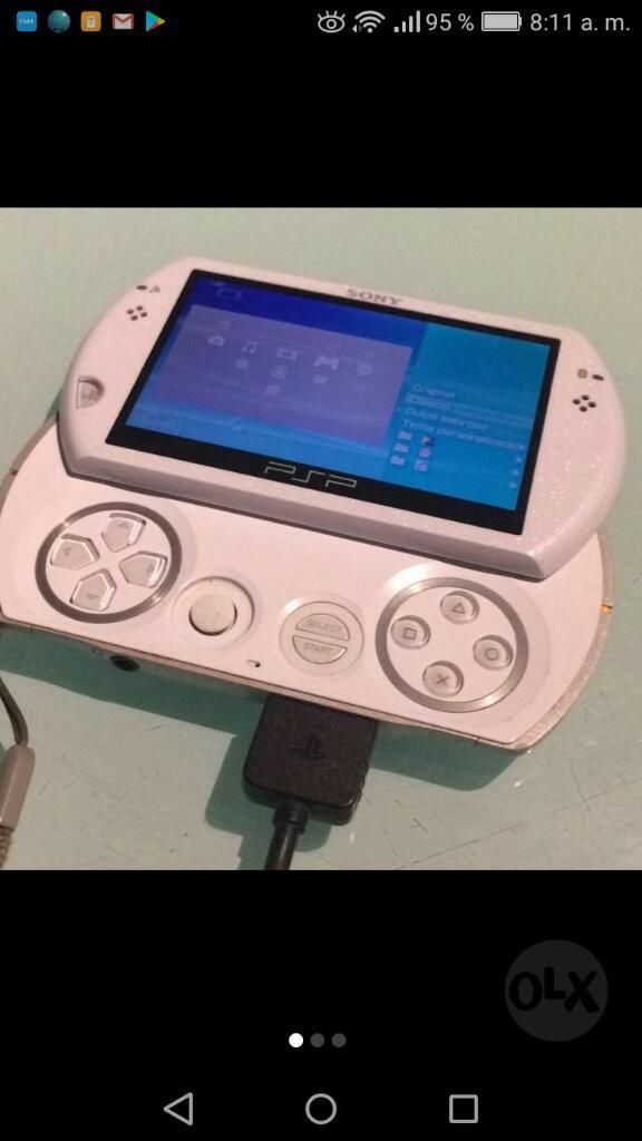 Remato Psp Go con Juegos Impecable