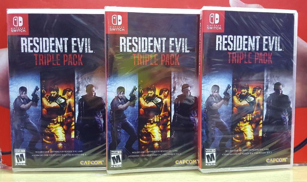 Resident Evil Pack Nintendo Switch