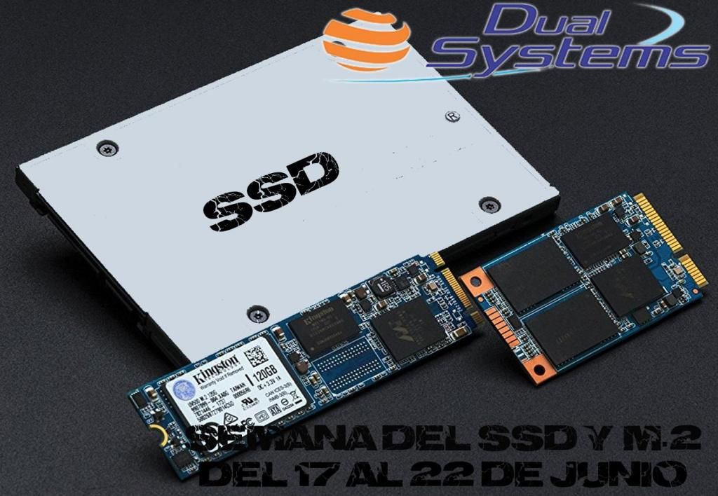 SSD -SEMANA DE LOS DISCOS SOLIDOS