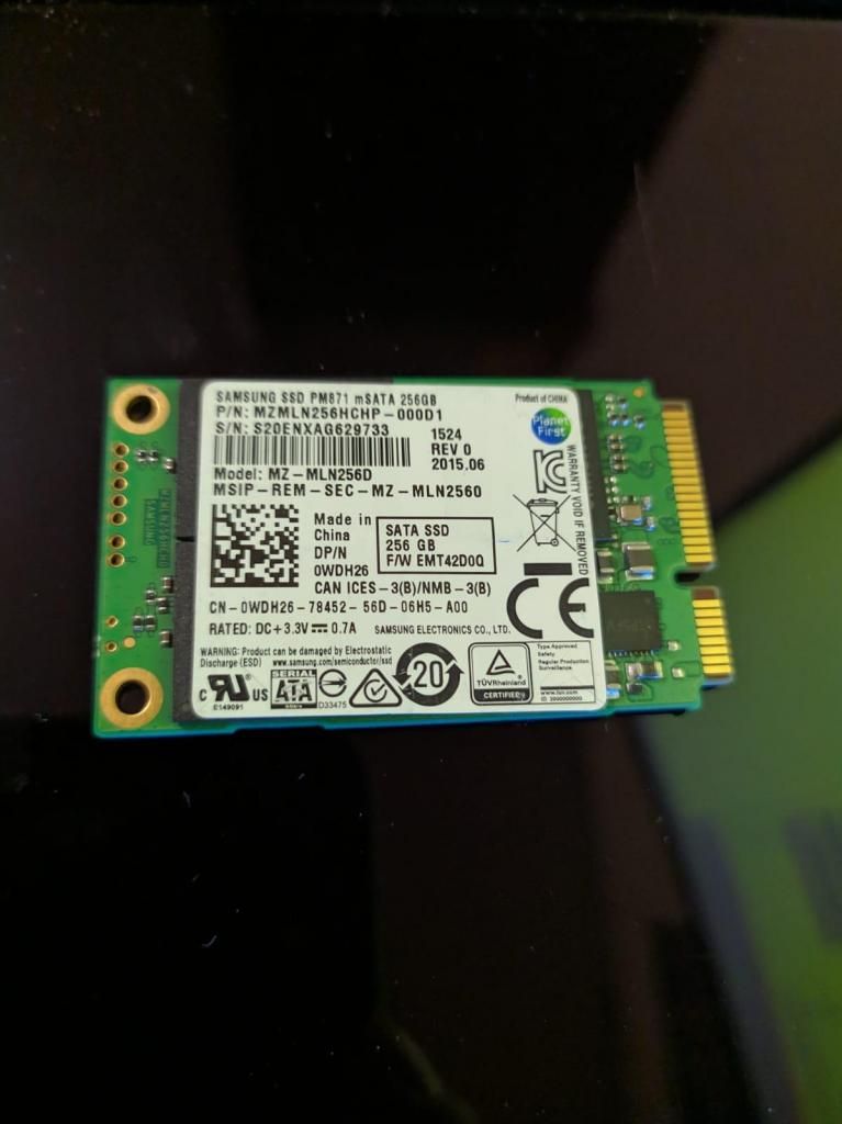Samsung SSD PMGB Unidad de estado solido para Laptop