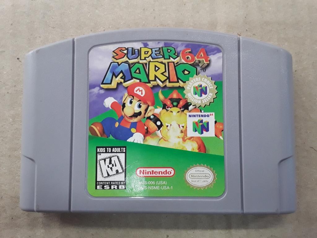 Super Mario 64