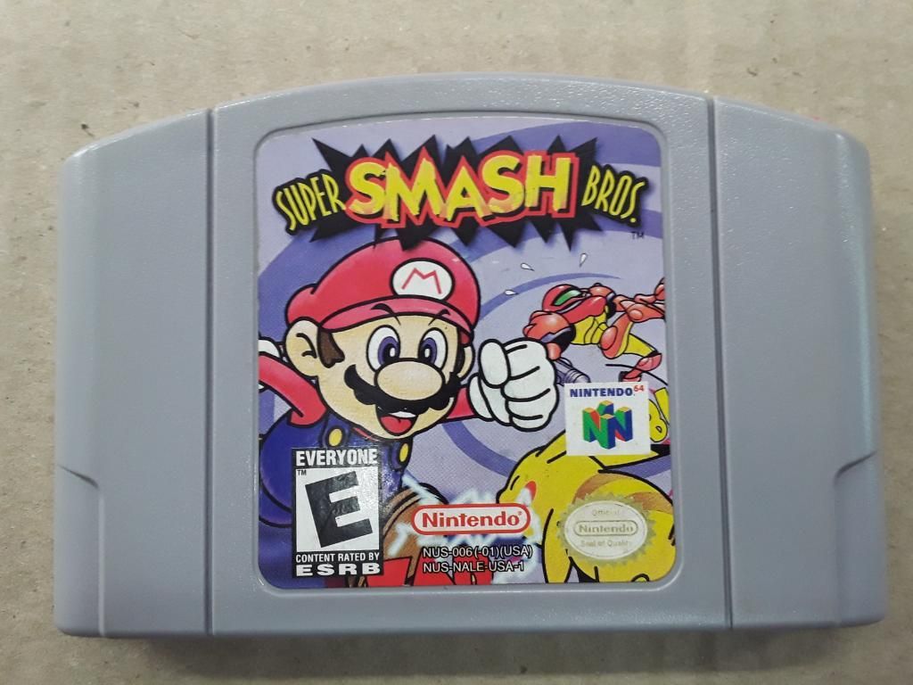 Super Smash Bros para N64