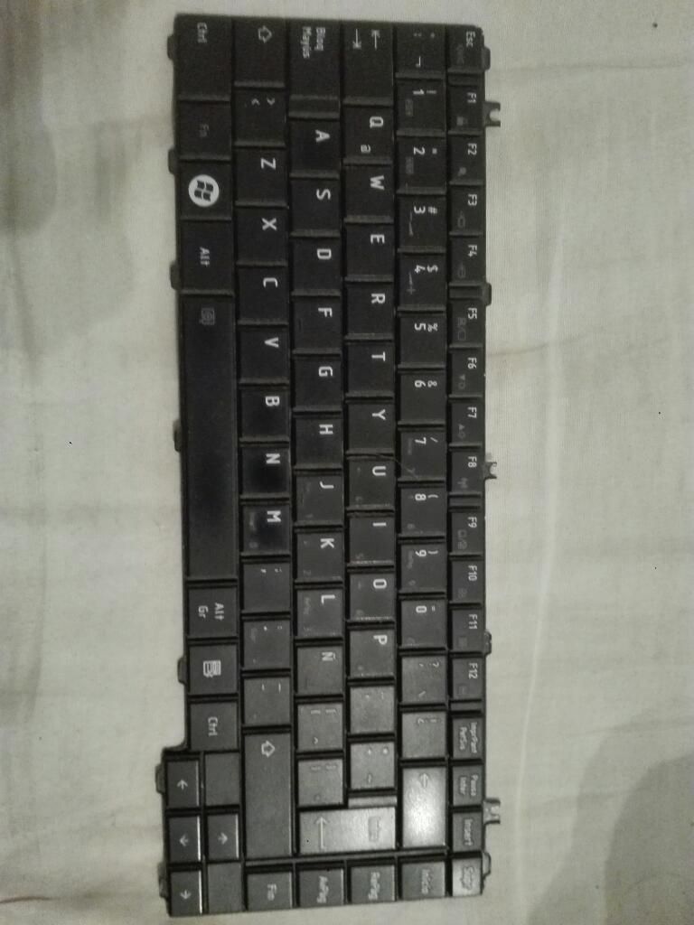 Teclado Toshiba L645d