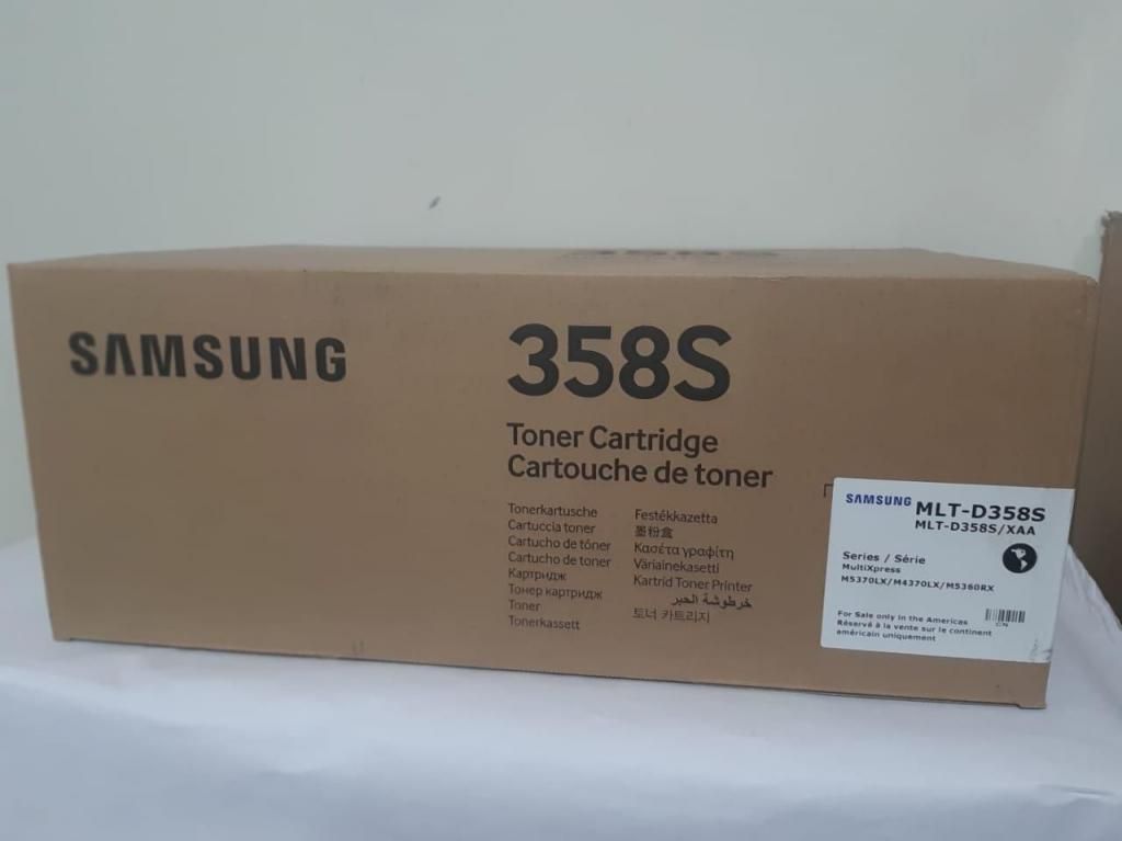 Toner Samsung 358s Para Mlx/mlx/mrx