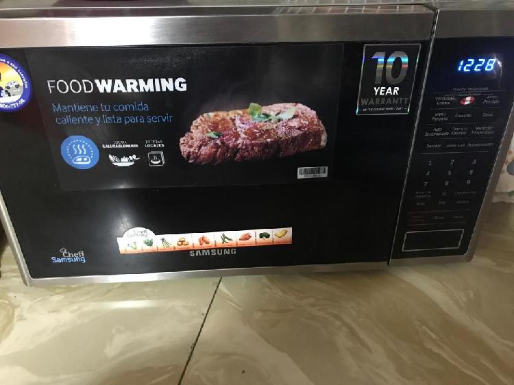 Vendo HORNO Microondas Chef Samsung en Perfectas Condiciones