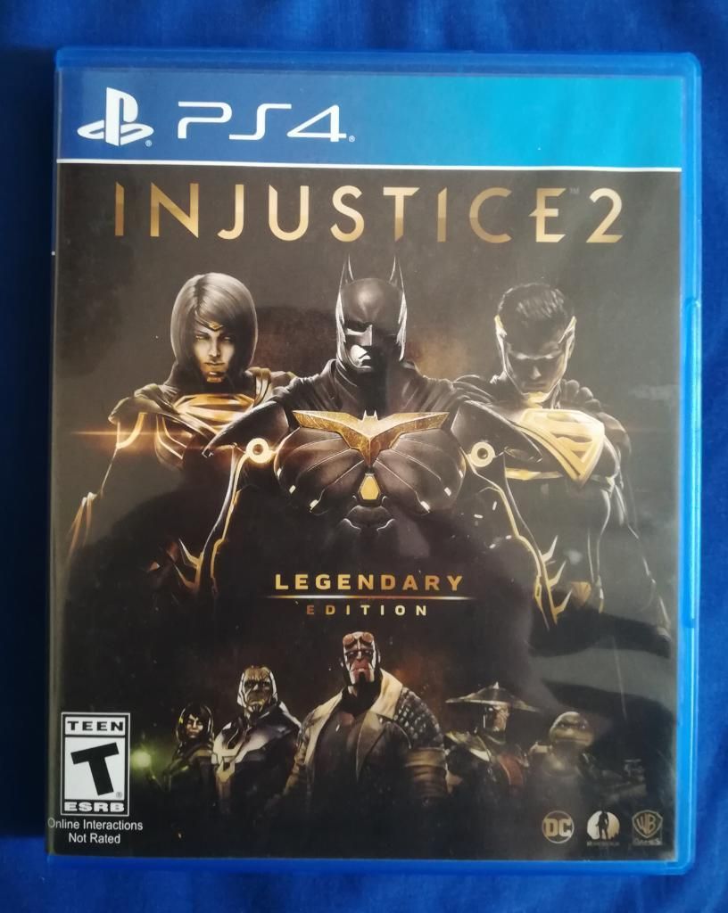 Vendo Injustice 2 Edicion Legendary