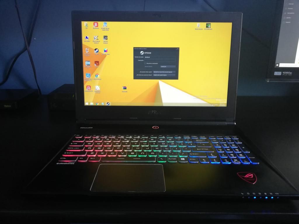 Vendo Laptop Gamer Msi Gs60 Stealth Gost Pro (remato)