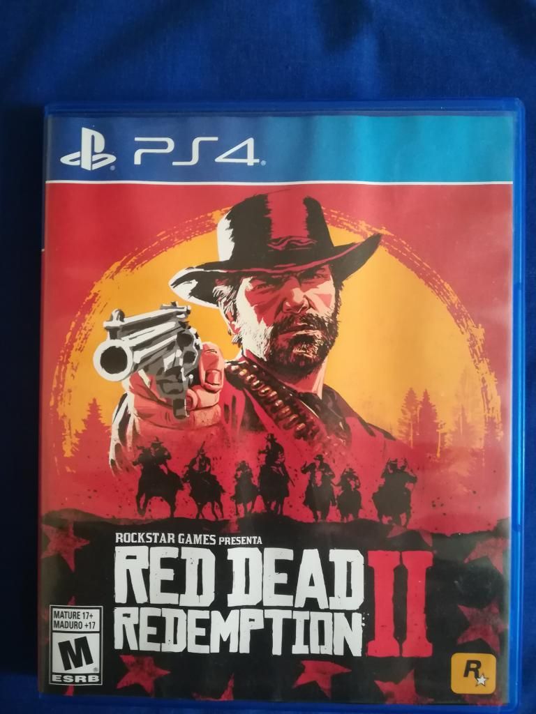 Vendo Red Dead Redemption 2