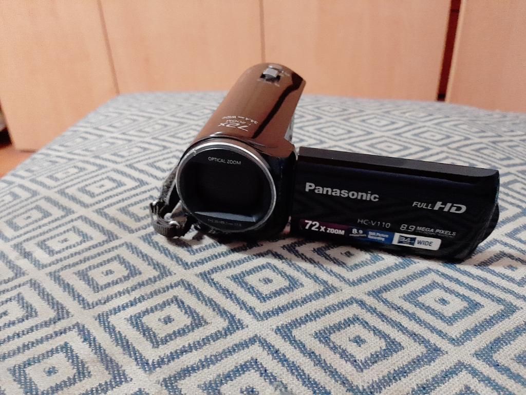 Videocamara Hcv110 Panasonic
