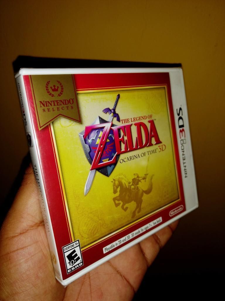 Zelda Ocarina Del Tiempo