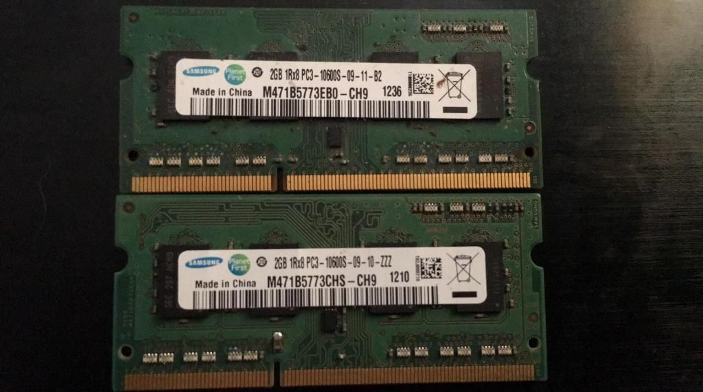 memoria ram 4gb ddr3 laptop