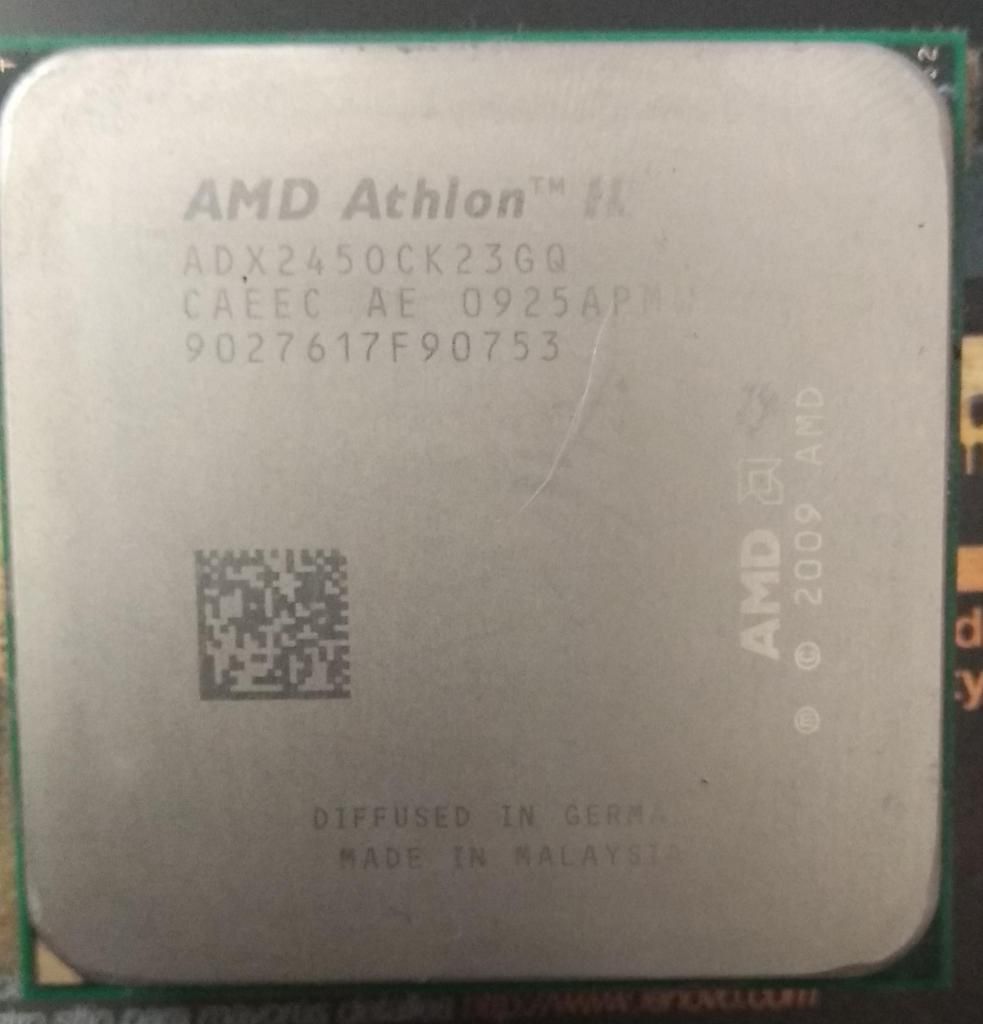 Amd Athlon Ii X Ghz. Am2 Am3