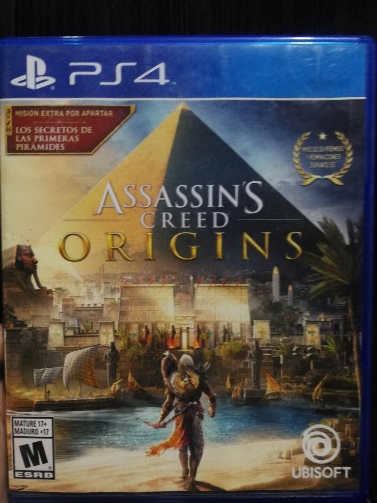Assassins Creed Origins - Ps4