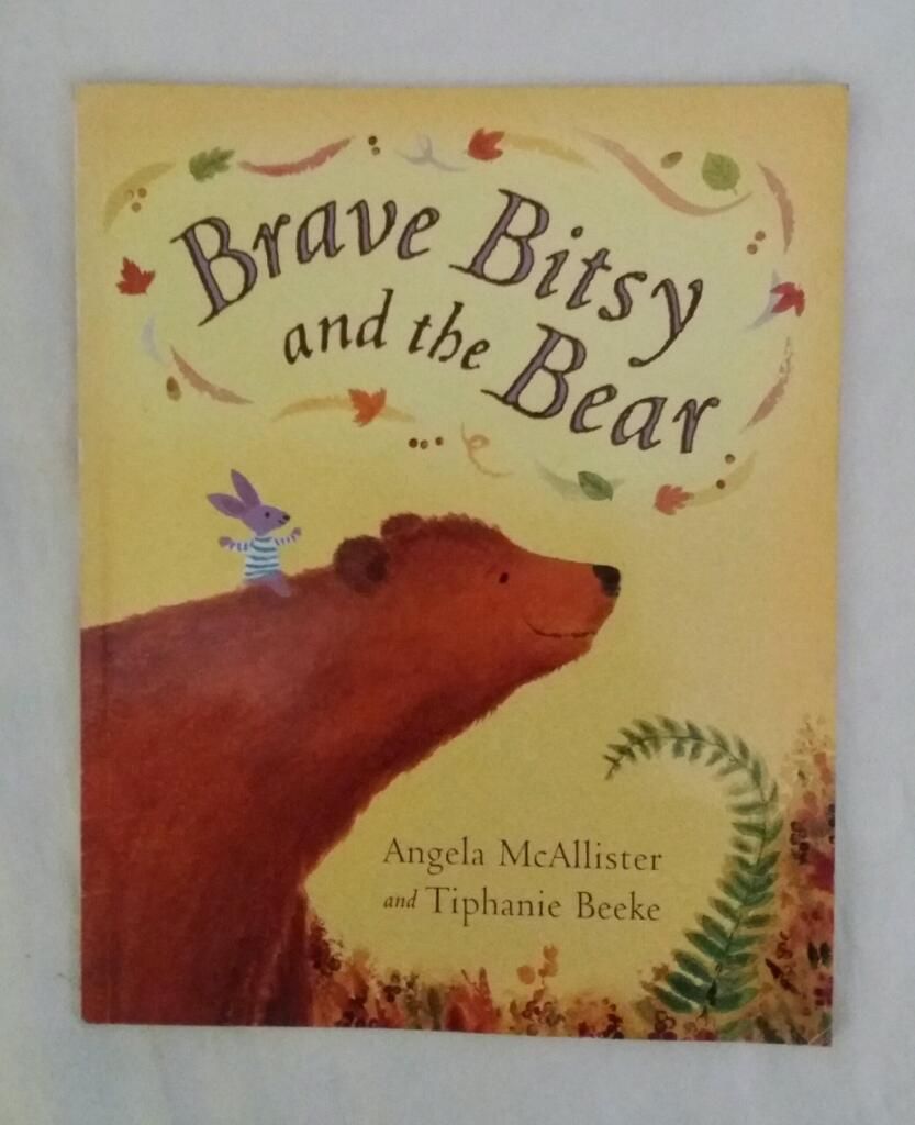 Brave Bitsy And The Bear Libro en Ingles