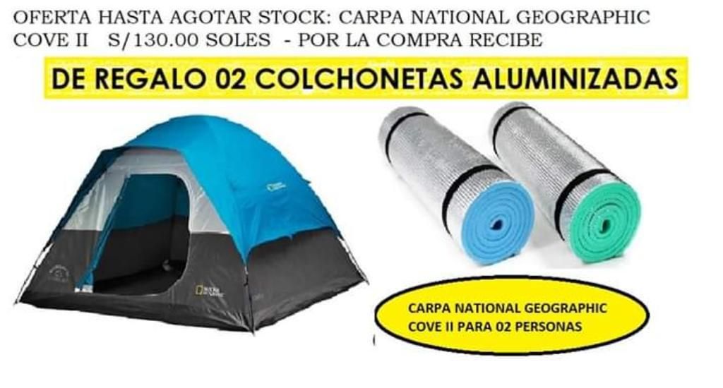 Carpa National Geographic Cove Ii