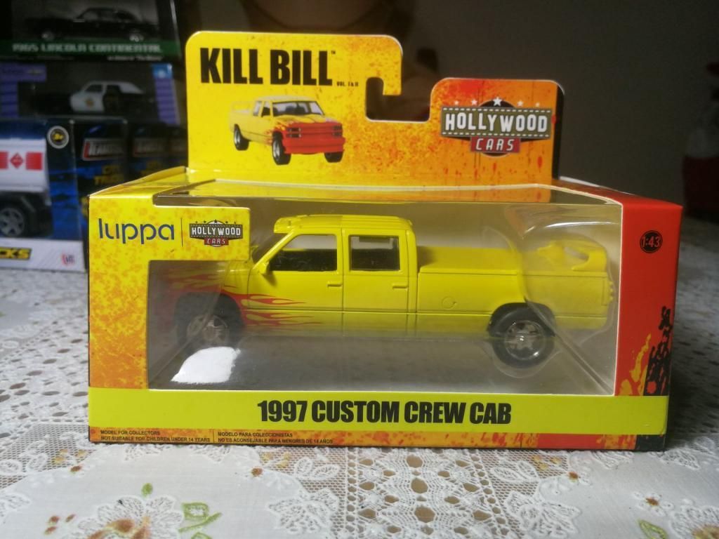 Chevrolet Silverado Carro de Kill Bill