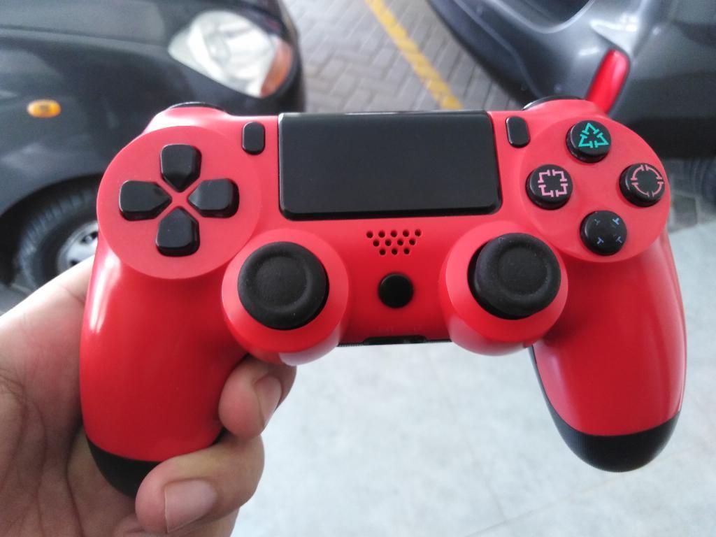 Control Rojo Ps4 Original