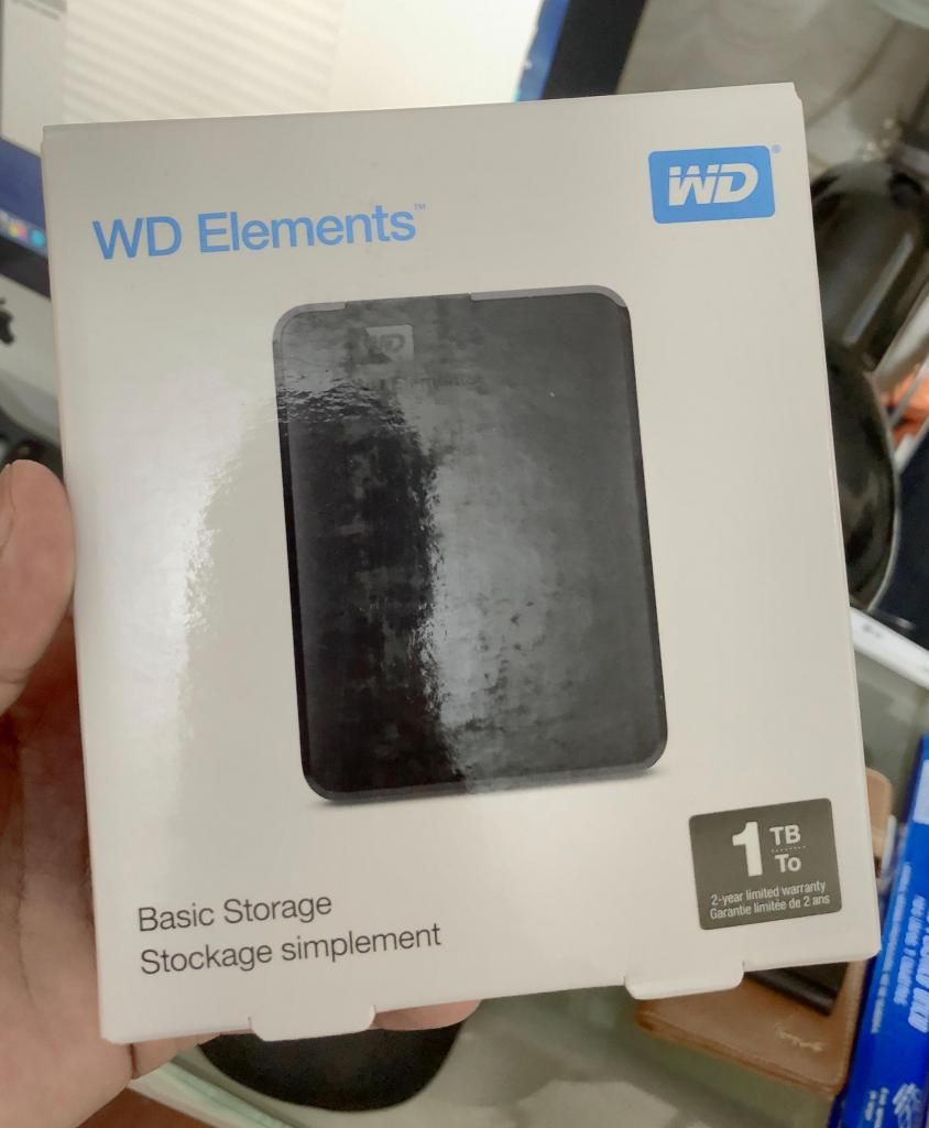 Disco Duro Wd Elements