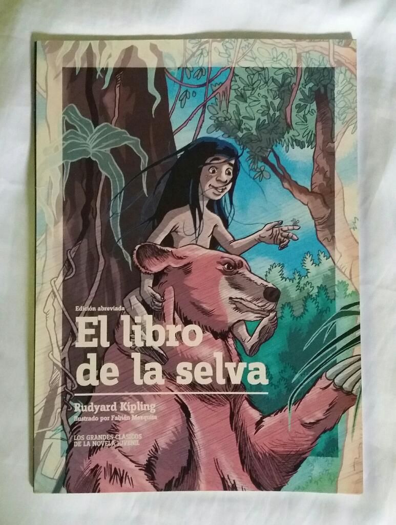 El Libro de La Selva Ilustrado
