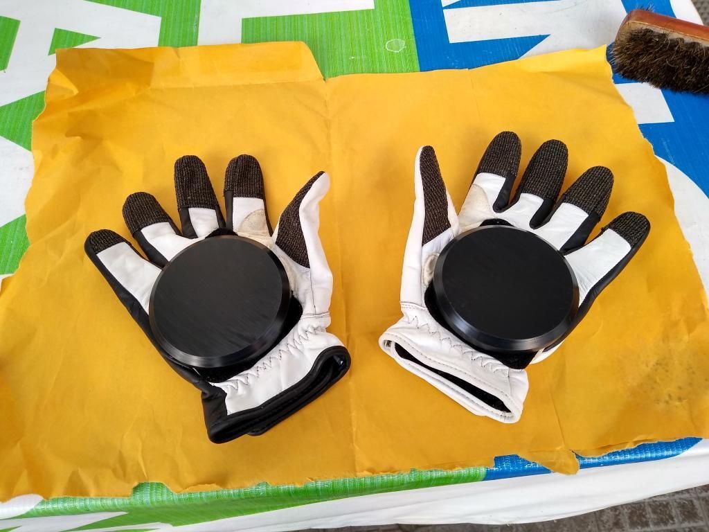 Guantes para Longboard