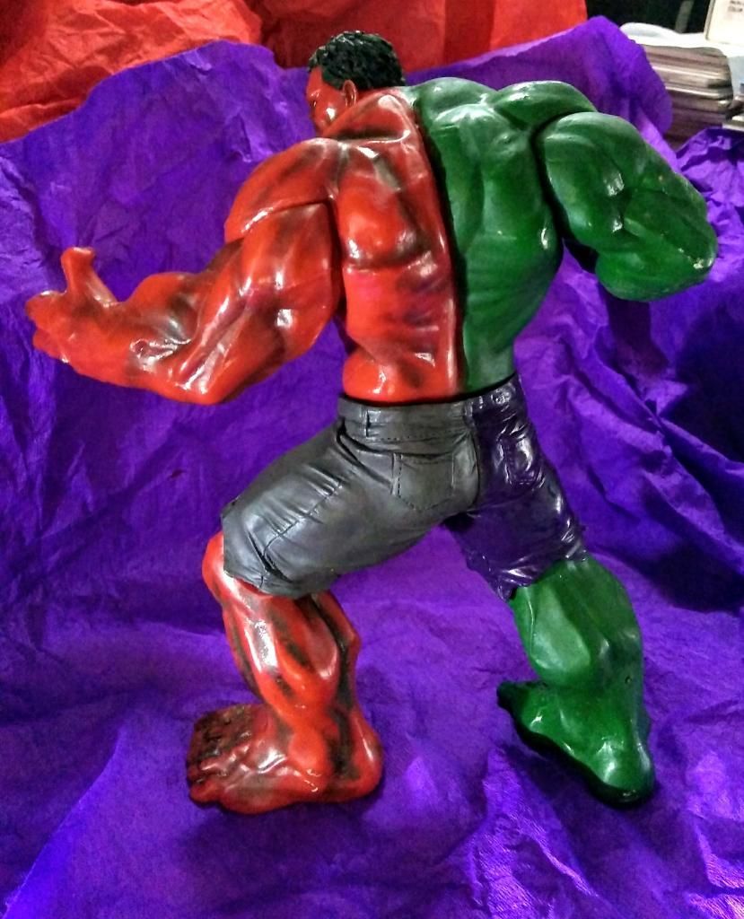 Increíble Hulk Red Green de Colección