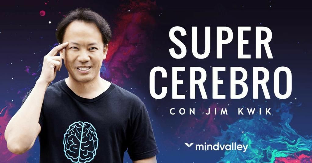 Jim Kwik Super Cerebro Curso Completo