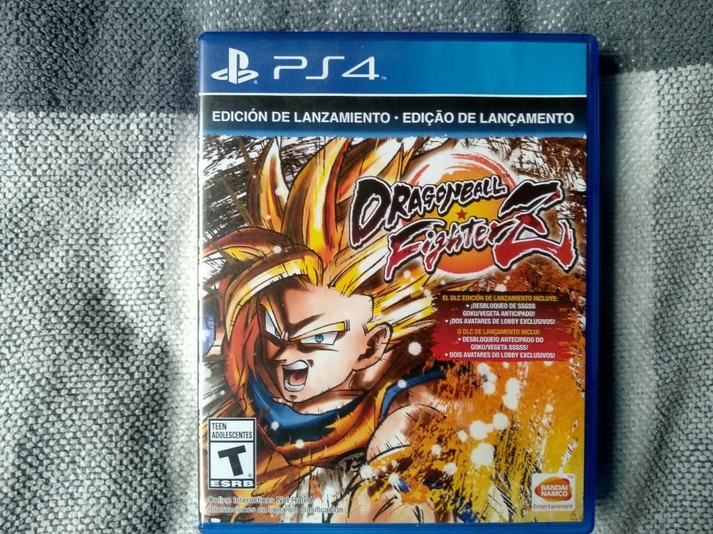 Juego Dragon Ball Fighter Z - Ps4