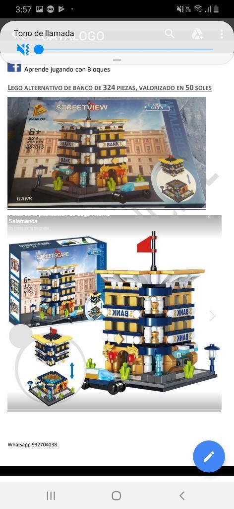 Lego Alterno Banco