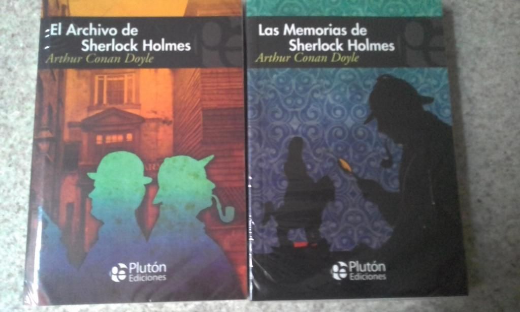 Libros de Arthur Conan Doyle Sherlock Holmes
