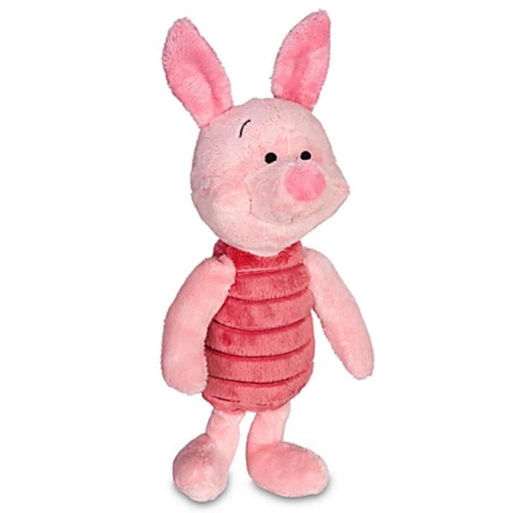 Peluche Puerquito, amigo de Winnie Pooh original de Disney