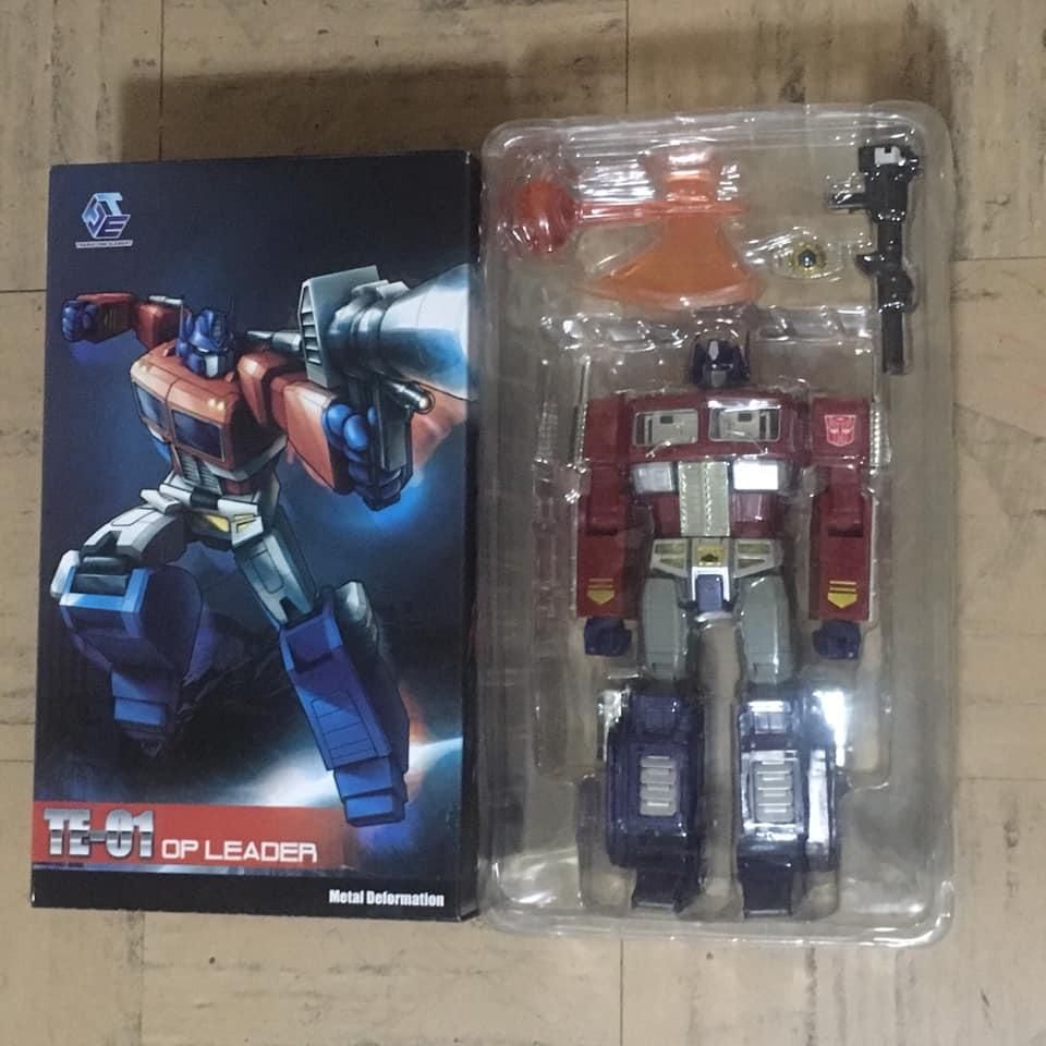 Transform element TE01 Optimus prime mp