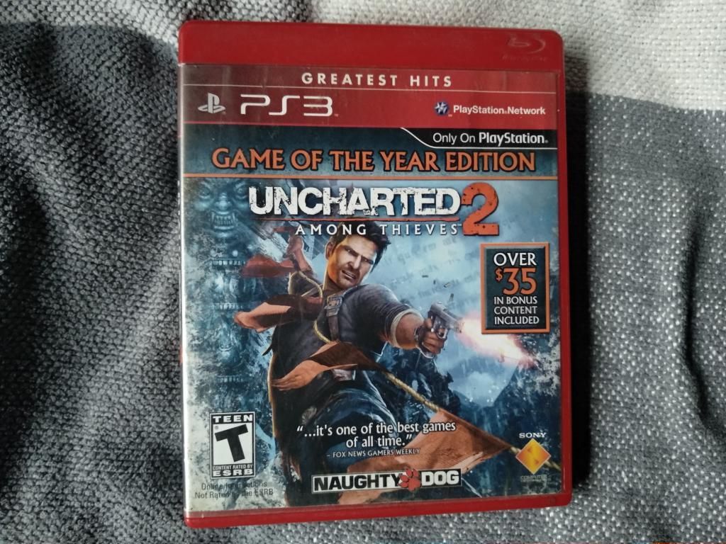 Uncharted 2 Juego Ps3